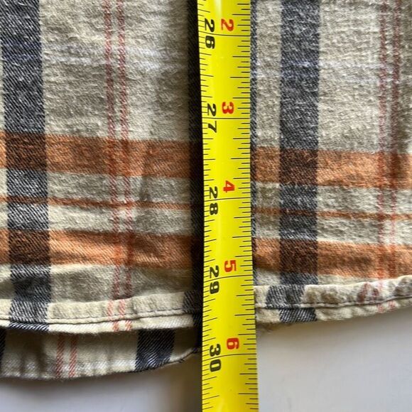 Carbon 2 Cobalt Button Up Cotton Flannel Mens XL - Picture 7 of 7